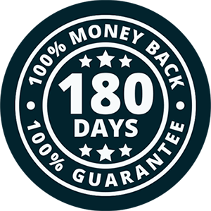 Synaptigen 180-days Money-Back Guarantee